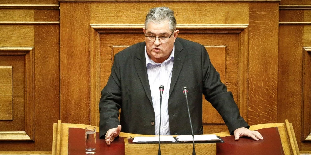 Σε εξέλιξη η συνάντηση Τσίπρα – Κουτσούμπα για το Σκοπιανό